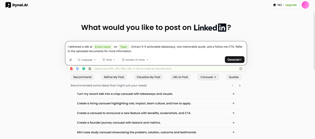 dynal carousel prompt.png